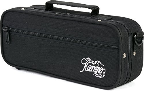 Kaerntner Piccolo KPC-320 With semi-hard case Silver plating finish JAPAN #h84 - Picture 2 of 8