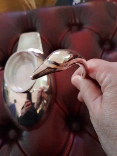CHRISTOFLE Fjerdingstad Sauce/Gravy Boat Valuation Amount $1200 - Picture 9 of 13