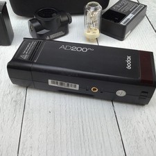 Godox AD200 Pro w/ Case Used Good