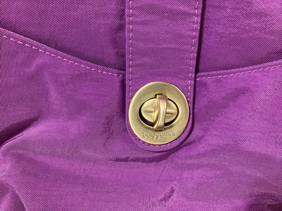 Сумка через плечо Baggallini фиолетовый легкий нейлон сумка богемное дофамин - Изображение 3 из 4