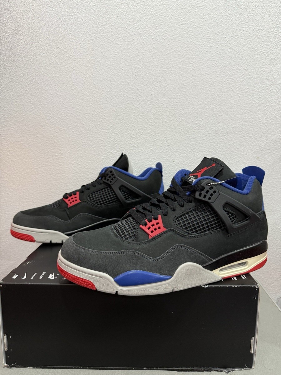 Nike Air Jordan 4 Retro Rare Air FV5029-003 White Lettering  display picture 1