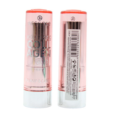 1x essence Volumizing Collagen Vegan Lip Balm Volumen mit Menthol 3,5g - NEU