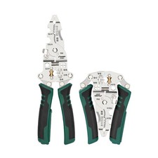 Elektrischer Abisolierer, Mehrzweck-Spannungsprüfer, Abisolierwerkzeug E1S5 T4A3