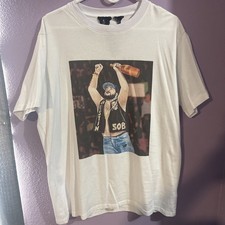 VLONE Stone Cold YAMS DAY Tshirt Mens Xl Whit...