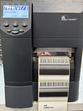 Zebra RZ400 DT/TT 203dpi Barcode Label Printer with RFID encoder.