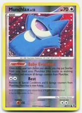 Rising Rivals Munchlax 69/111 HP Pokemon Reverse Holo Common Tcg Card on eBay