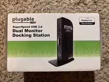 Plugable UD-3900 USB 3.0 Universal Docking Station for Windows