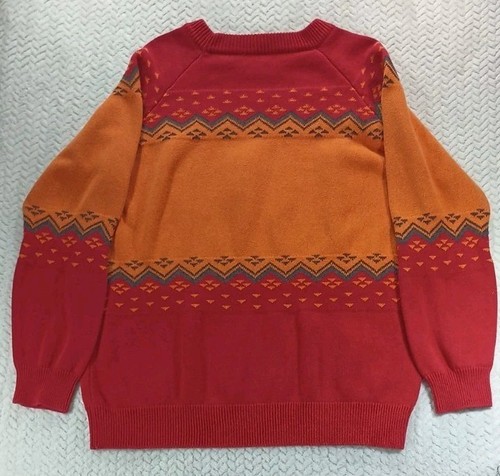 Cheetos Sweater/Pullover Sz XXXL Red Orange Black Sleeve - Picture 2 of 15