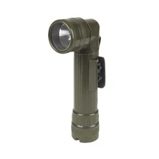 5ive Star Gear 4636000 GI Spec Anglehead Flashlight, Olive Drab, 8" Length