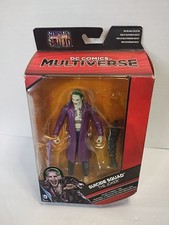 DC Comics Multiverse Suicide Squad The Joker Figure Collect AND Connect Croc