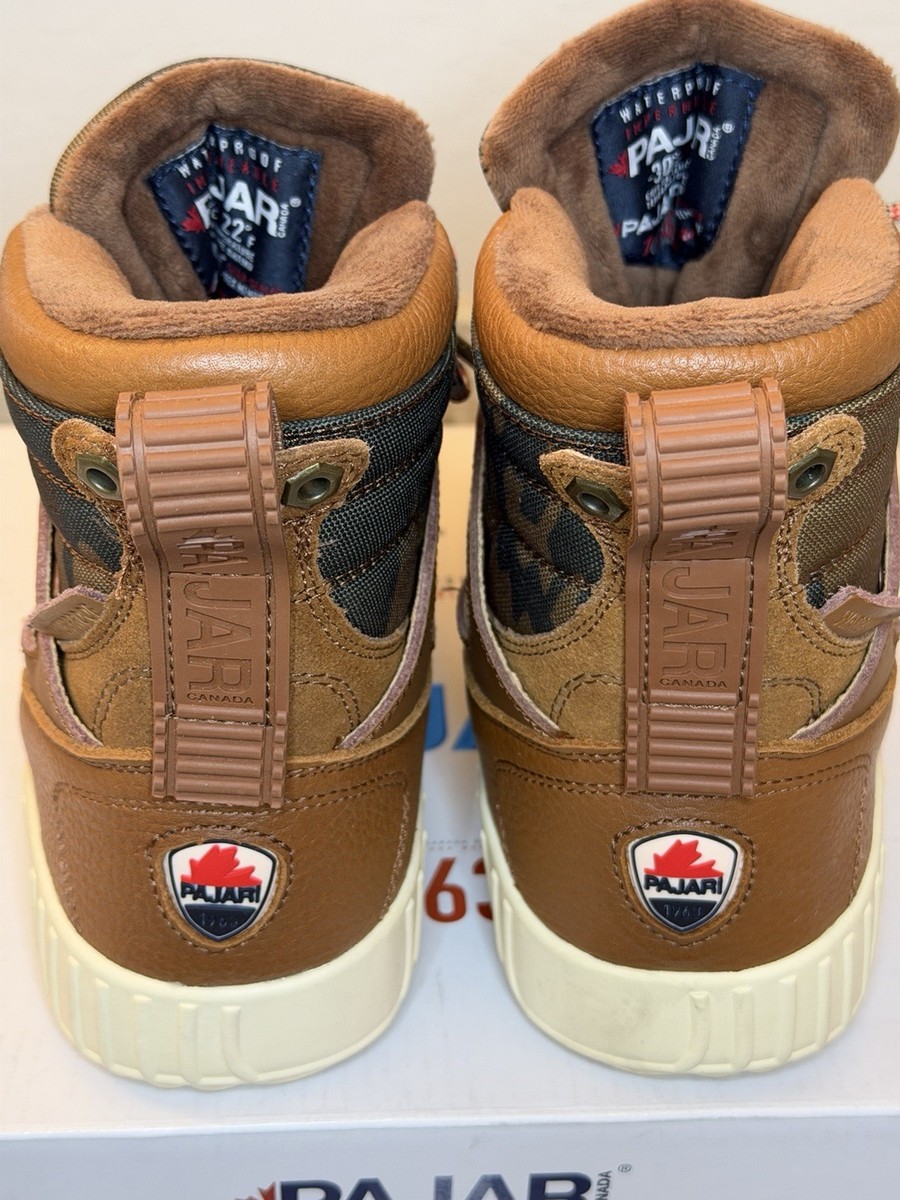 Pajar Canada Peacemaker Cognac Boots Mens 9-9.5 EU 42  display picture 1