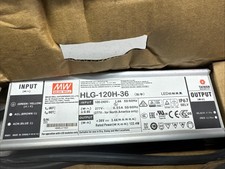 MEAN WELL HLG-120H-36 AC/DC LED Power Supply 122.4W
