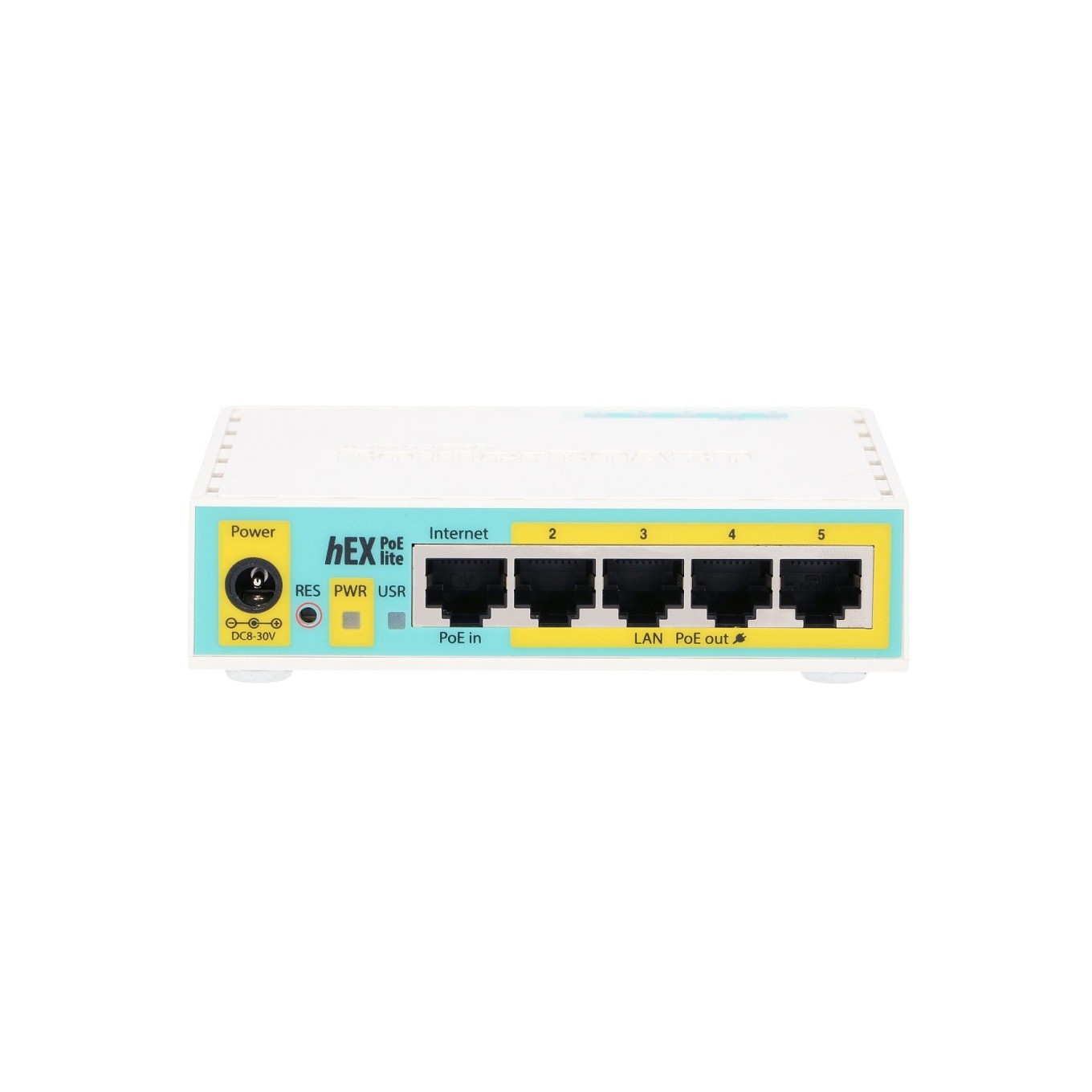 Mikrotik Weiß - Routerboard Hex Poe Lite Mit Rb750upr2 - Bild 3