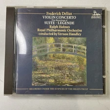 Frederick Delius Violin Concerto Suite CD