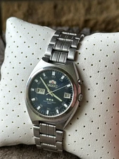 orient watch automatic mechanical Men Japan waterproof 50m