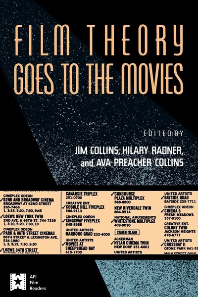 Film Theory Goes To The Movies Cultural Analysis Of Contemporary Film Buch 1992-image