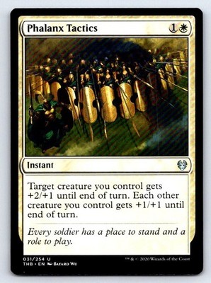 Phalanx Tactics 31 Uncommon Theros Beyond Death Magic: The Gathering LP