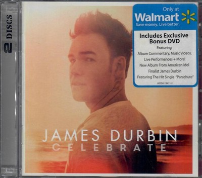 James Durbin - Celebrate (CD 2014) - PreOwned