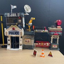 Chap Mei Police Tower Station 1:18 Complete, SFX works Great condition G.I. Joe