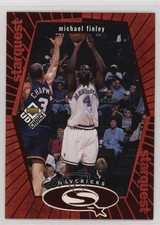 1998-99 Upper Deck UD Choice Starquest Red Michael Finley #SQ6 d4v