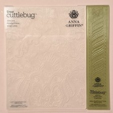 Anna Griffin JULIET LACE 4.5 x 5.5 Embossing ...