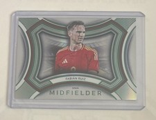 2025 Futera Platinum World Football Fabian Ruiz Edition 1 Green #/25 Spain