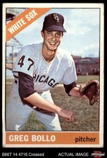 1966 Topps #301 Greg Bollo White Sox 2 - GOOD