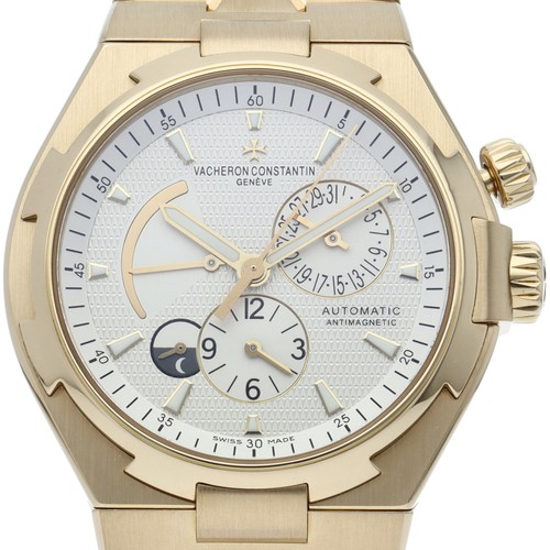 VACHERON CONSTANTIN Oversea's Dual Time 47450/B01J-9228 18K Ye...