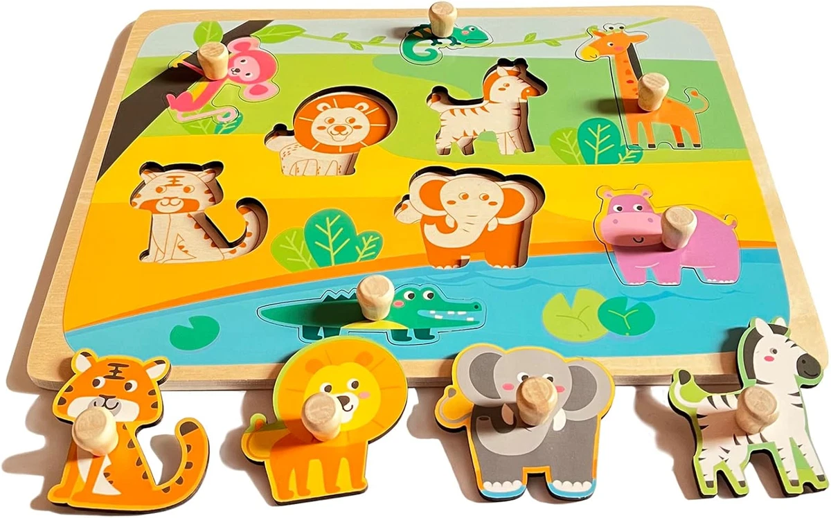 Puzzle In Legno Magico Felino Per Adulti – 280 Pezzi, Forme Di Animali Uniche, Taglio Laser, 34x34 Cm, In Scatola Regalo, Regalo Creativo