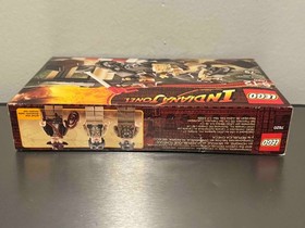 LEGO Indiana Jones 7620 Motorcycle Chase Sealed Retired 2008 &ndash; Box Wear &ndash; Rare