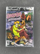 Scooby-Doo Unmasked Sony PlayStation 2, 2005 Sealed