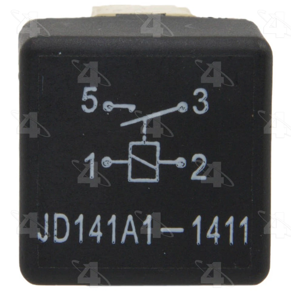 Relé de motor ventilador de refrigeración para Toyota RAV4 1996-1998 4 estaciones 373HZ60 1997 Foto 2 de 4