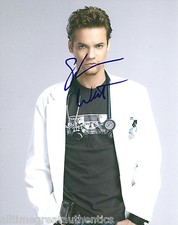 ACTOR SHANE WEST SIGNED ER 8X10 PHOTO W/COA DR RAY BARNETT NIKITA SALEM