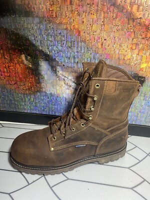 CAROLINA BOOTS STEEL TOE CA9528 LEATHER UPPER THINSULATE 800  display picture 1