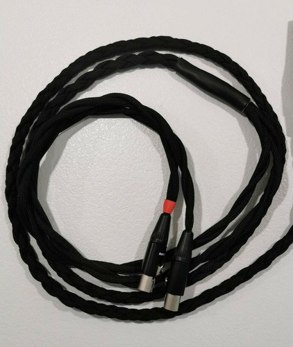 Aggiornamento BILANCIATO PER CUFFIE CAVO PER Audeze LCD-2/LCD-3/LCD-x Mini  4 pin XLR | eBay