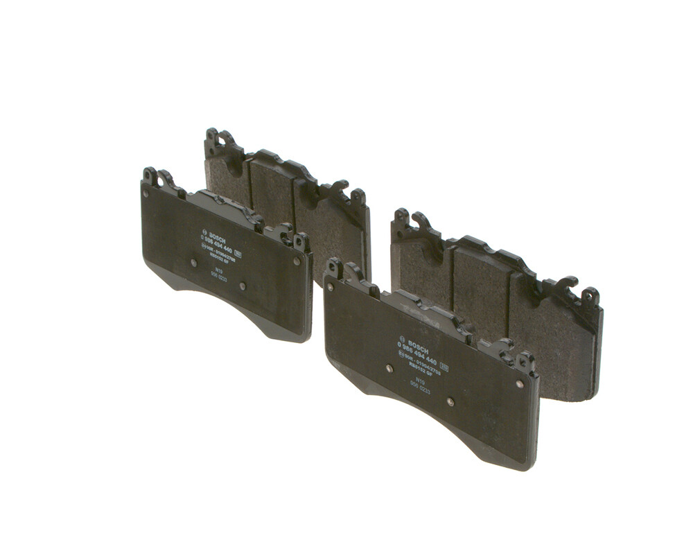 Plaquettes de frein avant silencieuses Bosch BP1362 sans amiante
