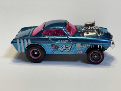 ホットウィール　スーパートレジャーハント Volvo Gasser 1/64 2024 Hot Wheels Super Treasure Hunt Volvo P1800 Gasser