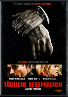 Tödliche Versprechen - Eastern Promises - Viggo Mortensen, Naomi Watts - DVD