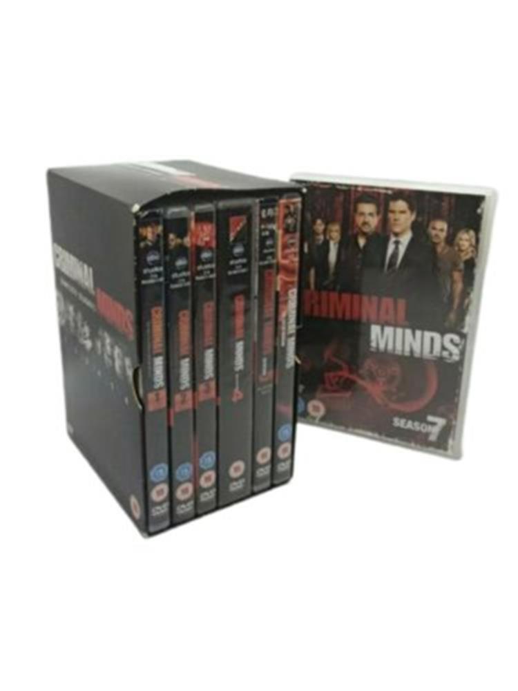 Criminal Minds - Season 1-6 DVD Drama Matthew Gray-Gubler