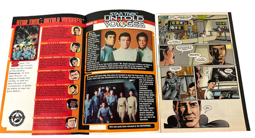 Star Trek Untold Voyages #1 March 1998 1st Issue Spectacular! Marvel Comic Book - Picture 3 of 5