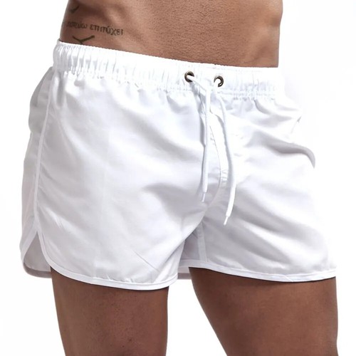Costume da bagno uomo pantaloncini da bagno pantaloncini da bagno asciugatura rapida tavola pantaloncini da bagno per nuoto - Foto 13 di 25