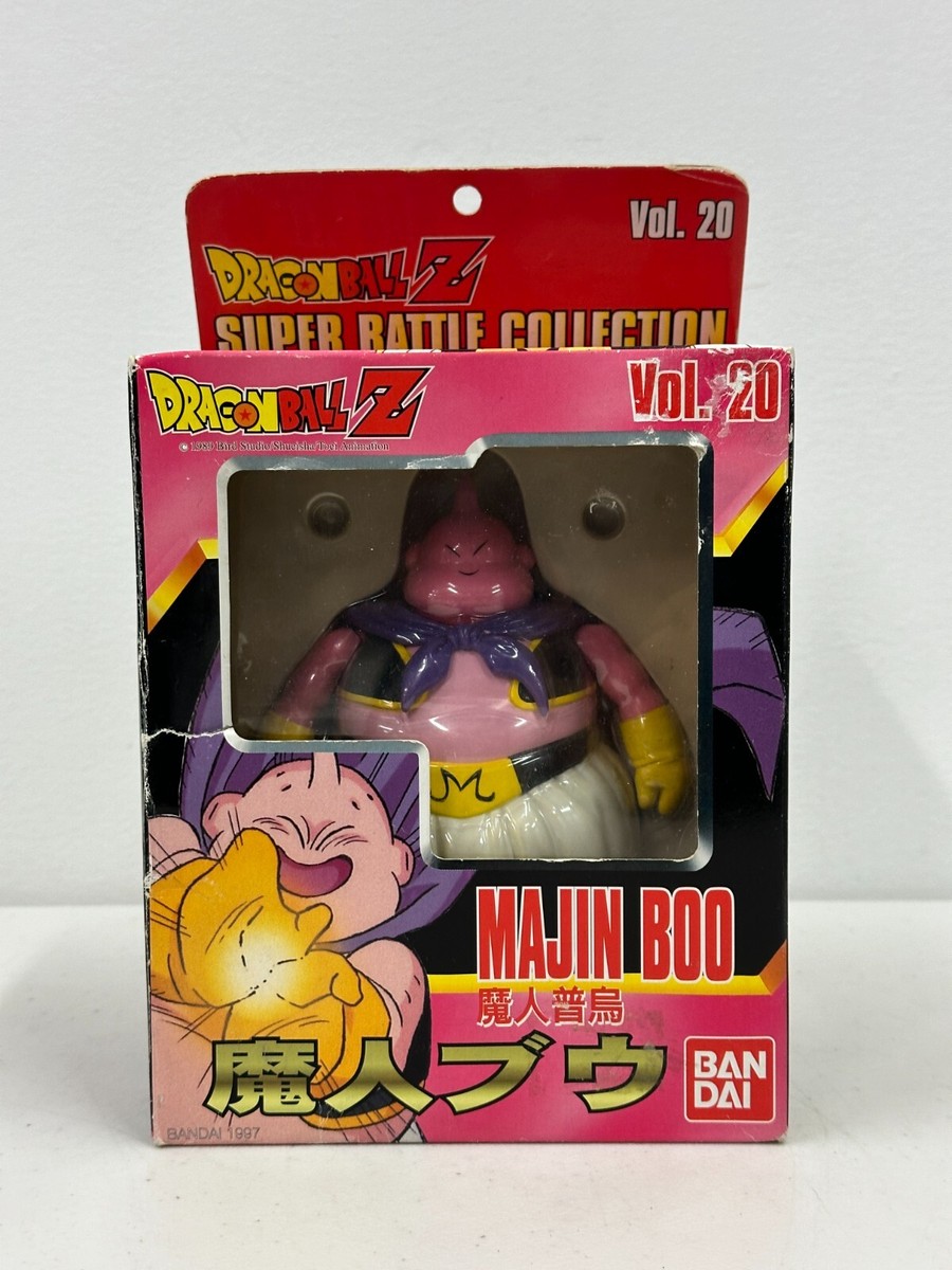 Dragon Ball Z Super Battle Collection Majin Buu Action Figure Vol
