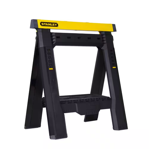 32 in. 2-Way Adjustable Folding Sawhorse (2-Pack) - Picture 9 of 14