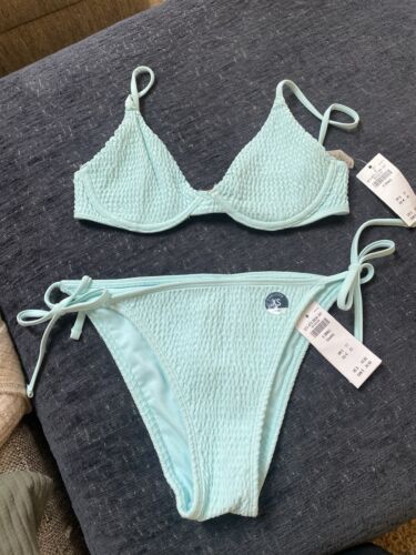 Hollister Damen XS Bikini Badeanzug KOSTENLOSER VERSAND