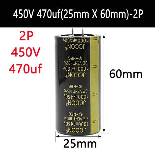 ELKO Elektrolyt Kondensator Auswahl 1µF - 100000µF/ 6V - 550V Elkos Radial 105°C - Bild 91 von 98