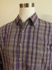 The Territory Ahead Long Sleeve L/S Button Shirt XL Button Front Men - Spots