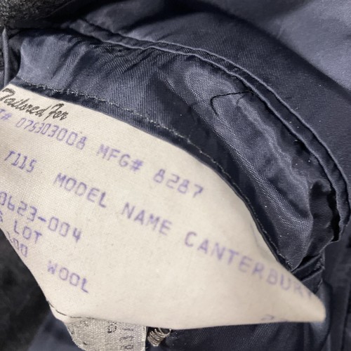 Traje Chaqueta De Colección Hickey Freeman Nordstrom A Cuadros Para Hombres 45 Largo Gris Lana Formal - Imagen 9 de 13