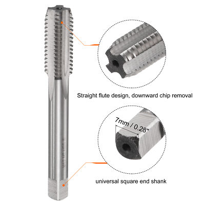 Burkit M12 X 1,5 Maschio E Die Set Mano Sinistra, M12 X 1,5 Filettatura