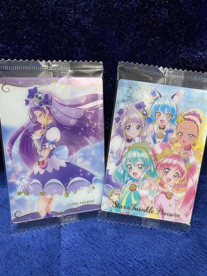 Star Twinkle Precure Cure Selene Card Wafer 1 Collection eBay