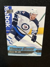 16-17 UD Series 2 Hockey Young Guns 485 Chase De Leo